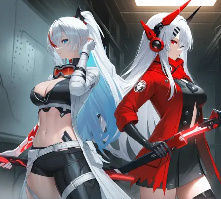 Alpha - Punishing Gray Raven (12 Outfits) (Pony + IL)