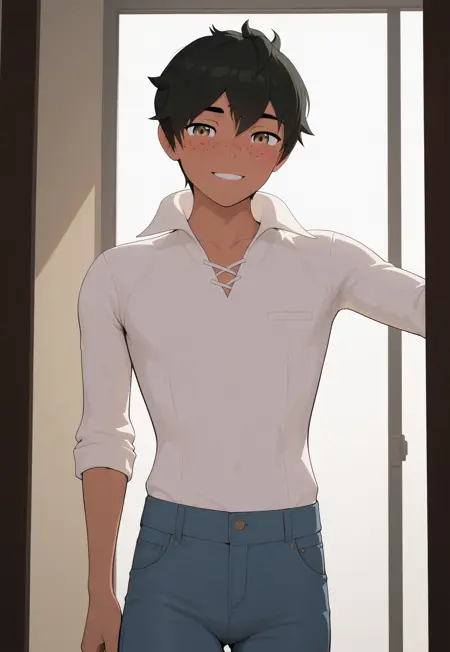Oscar Pine ~ RWBY
