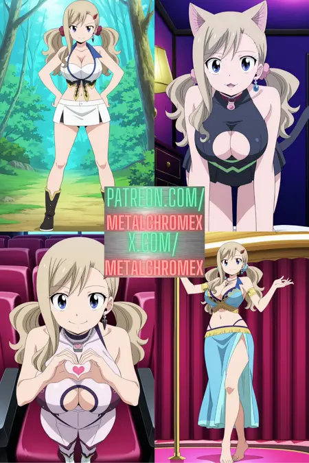 Rebecca Bluegarden (Edens Zero)