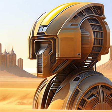 style by Peter Gric desert