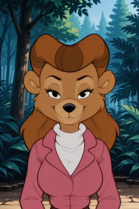 Rebecca Cunningham (TaleSpin) - COMMISSION LoRA Illustrious [ NSFW Support ]