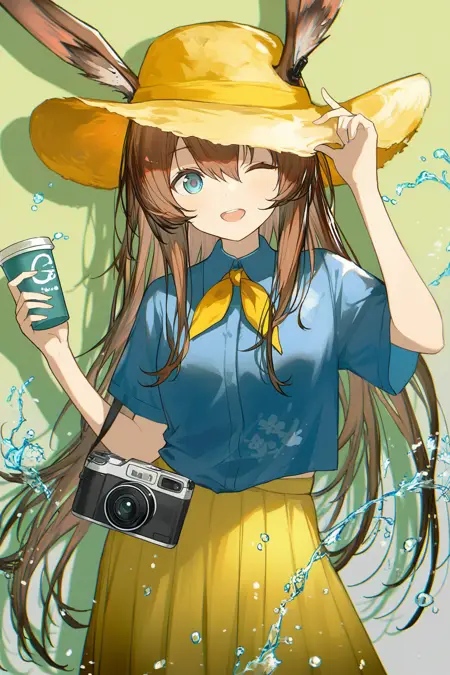 [NoobAI-XL V-Pred 1.0]"ashima_(roro046)" style