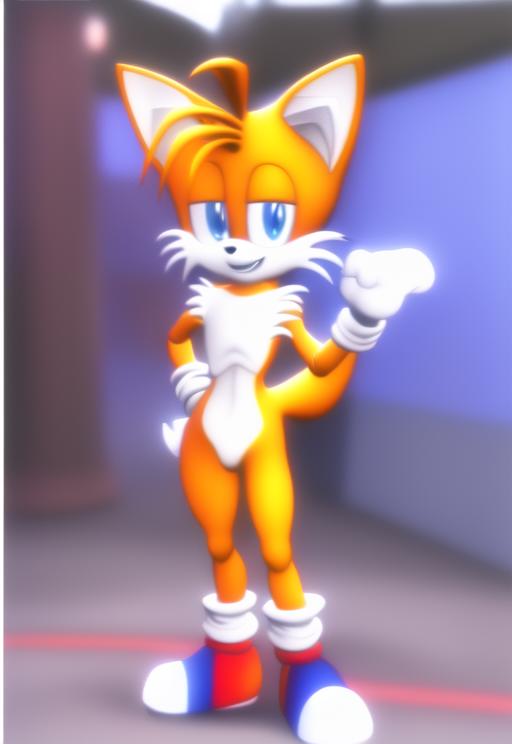 miles tails yaoi image by the_project_ai