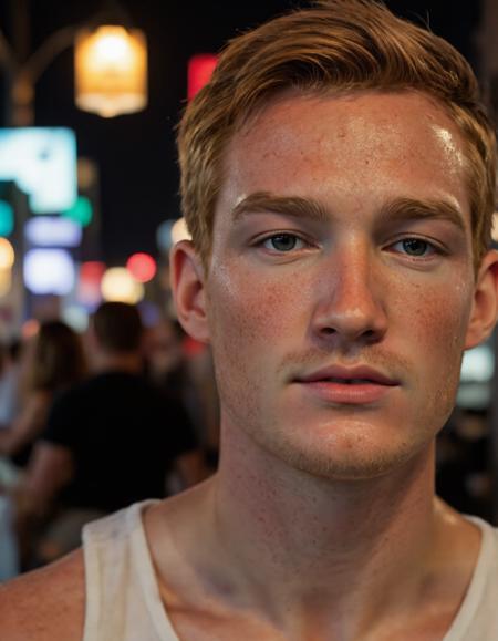 A Gaggle of Gingers Greg Rutherford