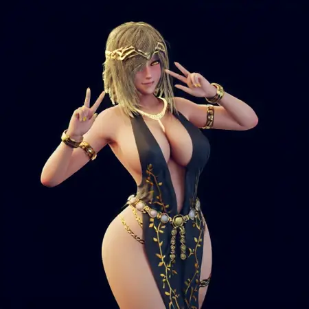 Queen Marika, RyanReos Version Chroma&WAN 2.1