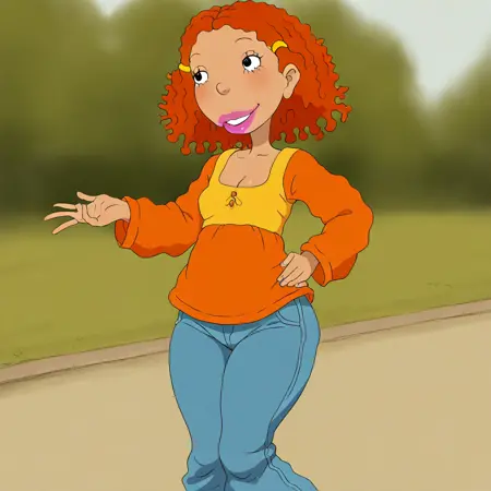 Ginger(aged up) - As Told by Ginger