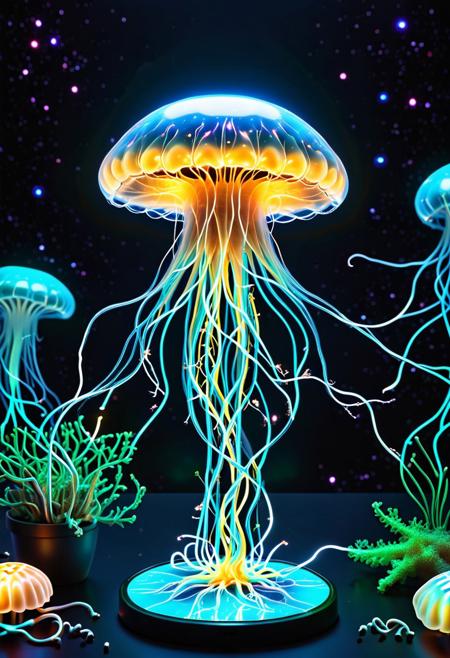 This stellar challenge is inspired by the Biolumens Universe model crafted by the brilliant GenerationParadox. From luminescent kitchens to radiant landscapes, let your imagination run wild and illuminate every corner of your creation! 💡 Quick Tip: Utilize contrasting colors to make your bioluminescent elements pop against a darkened backdrop. Engage your circuits and get ready to glow! Whether you're channeling the serene glow of a jellyfish or the mystic shine of distant galaxies, we can't wait to see your creations!