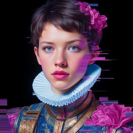 Baroque Glitchcore Flux