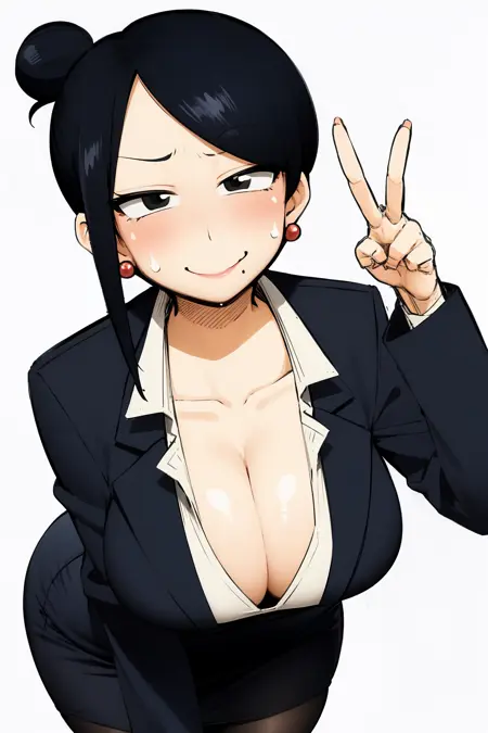 Kyouko Takizawa - Bijin Onna Joushi Takizawa-san - SD1.5 LORA