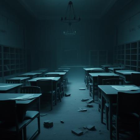 Doctor Pollution's Paranormal Asylum - SDXL V1