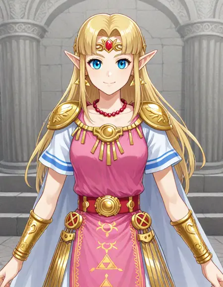 princess zelda ゼルダ姫 XL