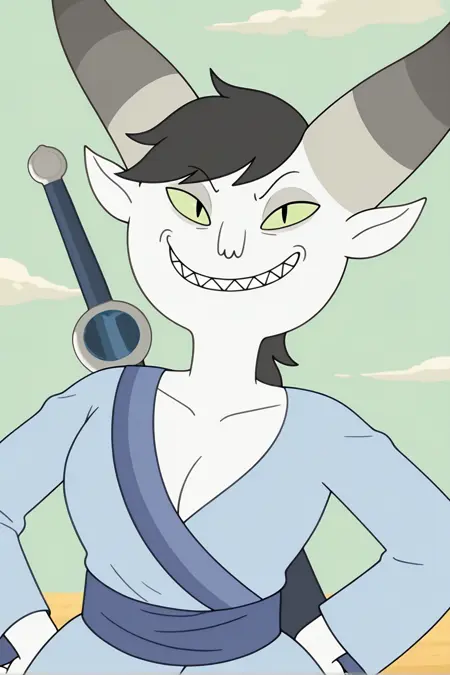 Bandit Princess - Adventure time - Illustrious