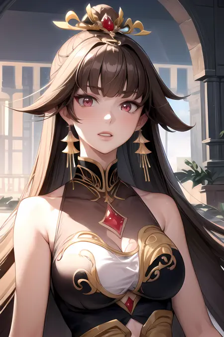 Mo Wentian ( My Apprentice Is Actually The Empress )