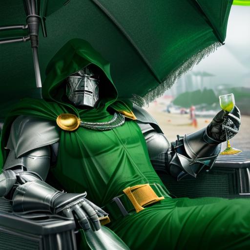 Doctor Doom from Marvel Comics image by Bloodysunkist