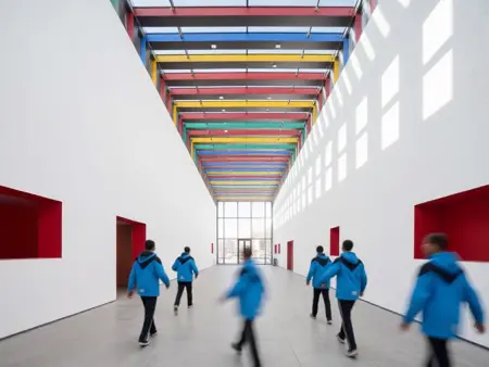 WD-Xizang school architectural design26.0