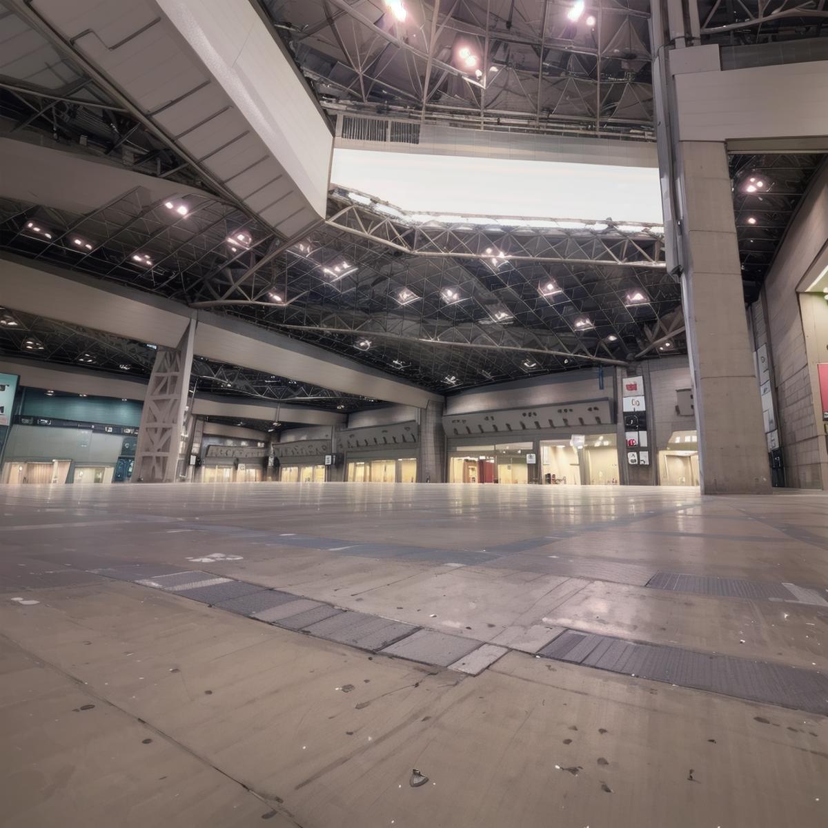 東1～6＆前日設営 / TokyoBigSight EASTHALL indoors SD15 image by swingwings