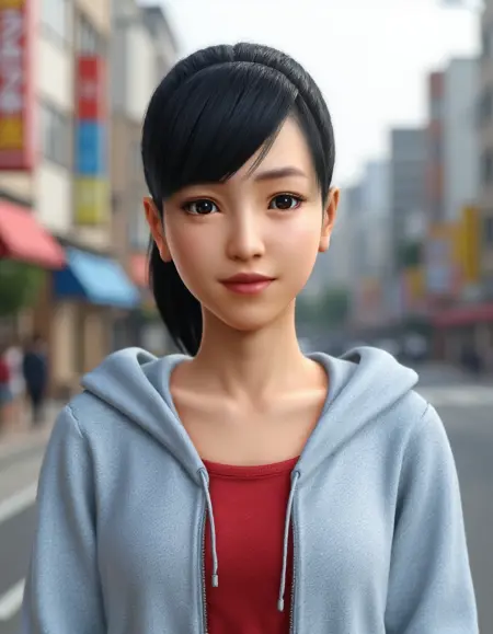Haruka Sawamura [FLUX] [Yakuza/Like A Dragon]
