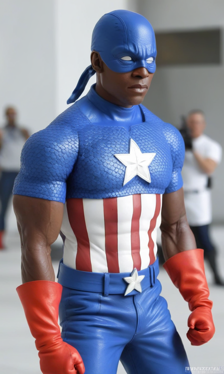 Captain America (Isaiah Bradley) v1.0