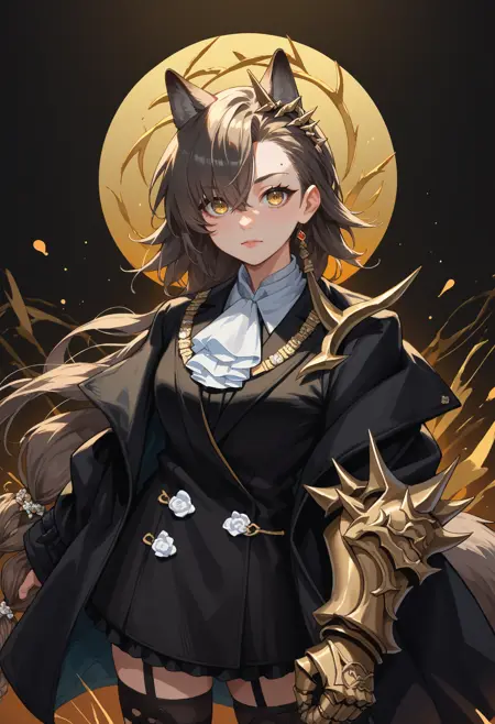 Penance (4 Outfits) | Arknights | [Pony XL]