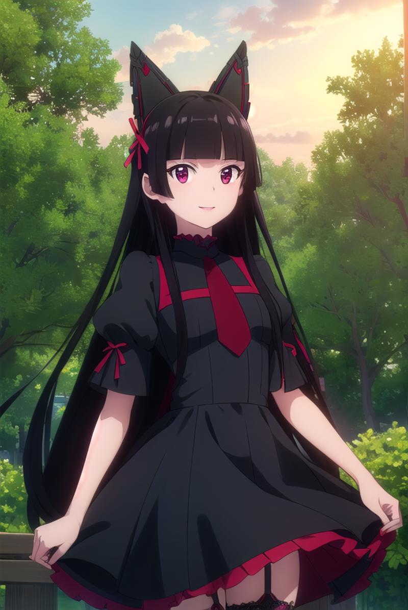 Rory Mercury (ロゥリィ・マーキュリー) - Gate: Thus the JSDF Fought There! (GATE（ゲート）自衛隊　彼の地にて、斯く戦えり) - REUPLOAD image by nochekaiser881