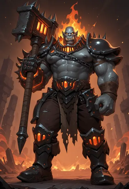 Blackhand - World of Warcraft | [ILXL]
