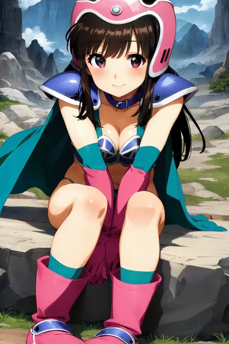 Princess Chi-Chi [Dragon Ball] - LoRA