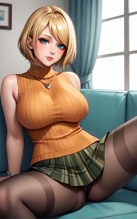 🦄Ashley Graham | Resident Evil | 3 Attires v1.0