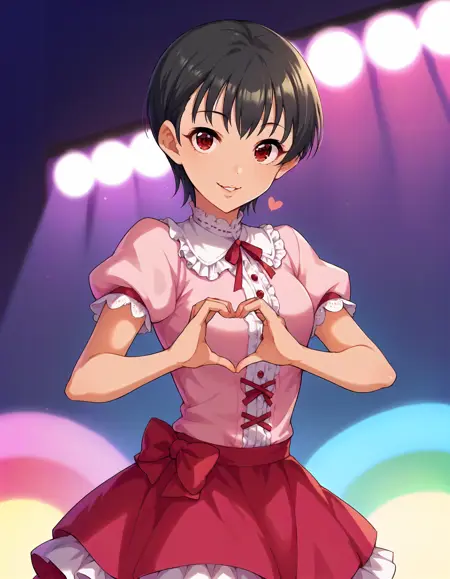 Matsubara Saya/松原早耶(for ponyXL)