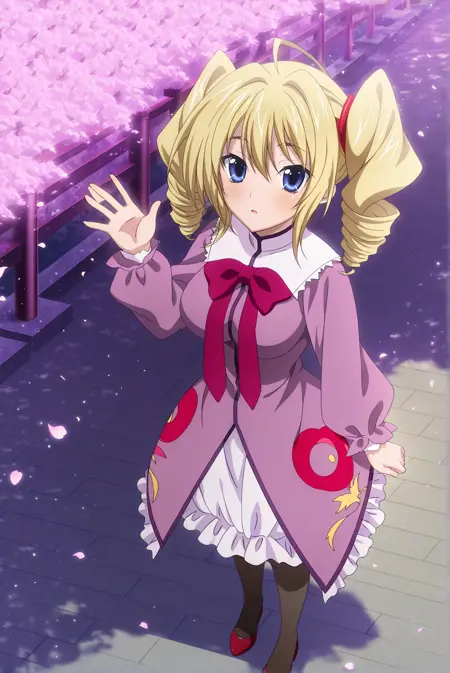 Ravel Phenex - High School DxD BorN- Illustrious