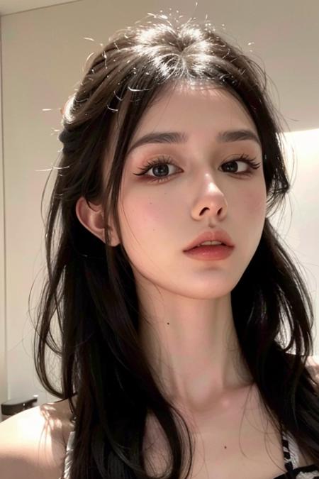 (8k, best quality, masterpiece:1.2), (realistic, photorealistic, photo-realistic:1.37), ultra-detailed,1girl, solo,
beautiful detailed eyes, beautiful detailed nose,<lora:Arion-07:0.65>, masterpiece, best quality,