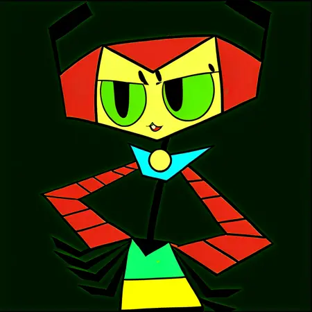 Vega My Life as a Teenage Robot