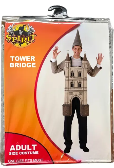 Flux LoRA Spirit Halloween Costume