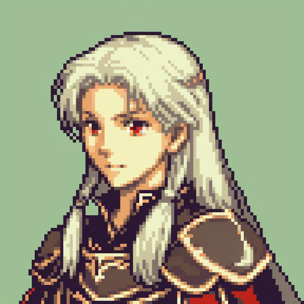 SDXL Fire Emblem GBA Style Portraits | Pixel Art image by MoosieMoose