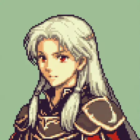 SDXL Fire Emblem GBA Style Portraits | Pixel Art