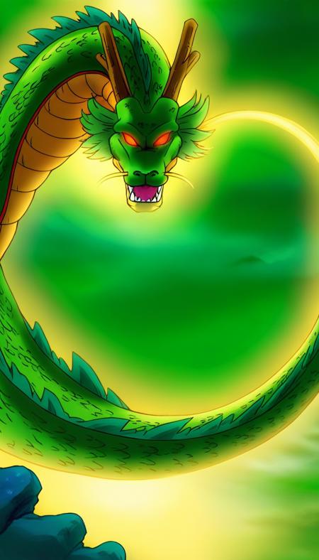 shenron shenron dragon