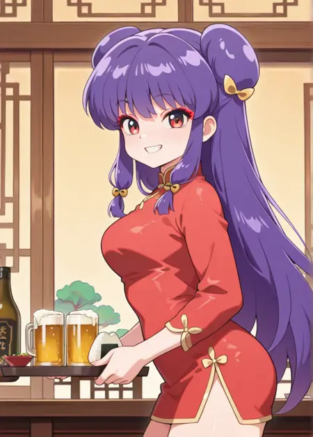 Shampoo - Ranma 1/2 Remake Illustrious