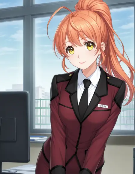 Yamabuki Rin - Active Raid / 山吹凛 - アクティヴレイド