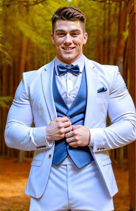 Musclehunk Collin Simpson v1.0