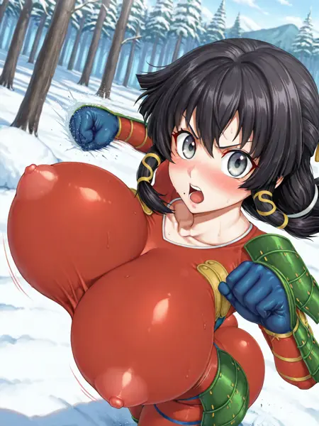 Furinji Shizuha(Shijou Saikyou No Deshi Kenichi) / 風林寺静羽(史上最強の弟子ケンイチ) illustrious & pony