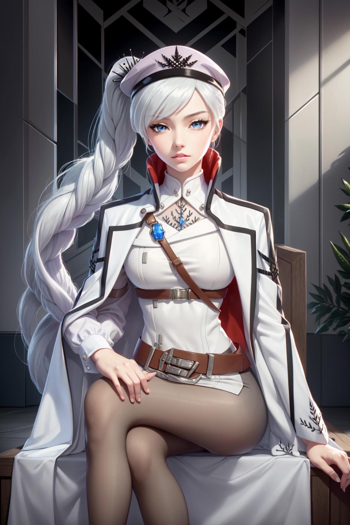 Weiss Schnee | RWBY image by RedBreadAlt