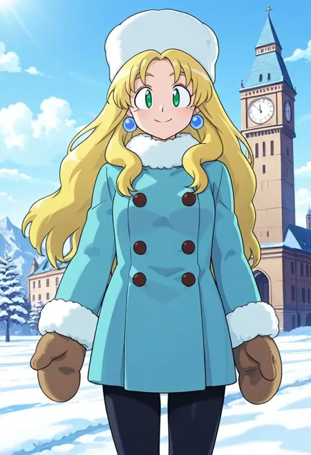 Kalinka - Megaman / Rockman  [ Illustrious ]