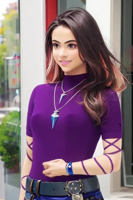 Athena -Kim Possible2019