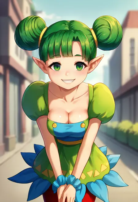 Farore PONY - The Legend Of Zelda (oracle of ages)