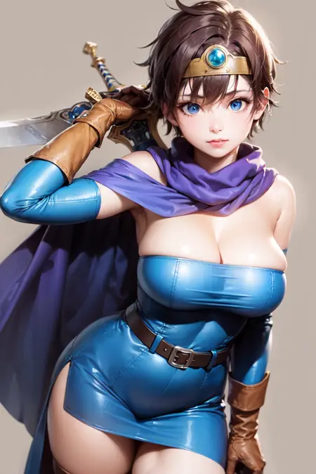 Heroine - Dragon Quest III