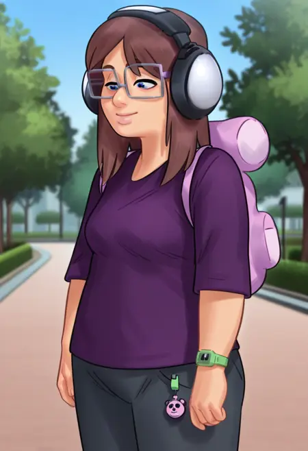 June [Illustrious] - Summertime Saga (2 Appearances)