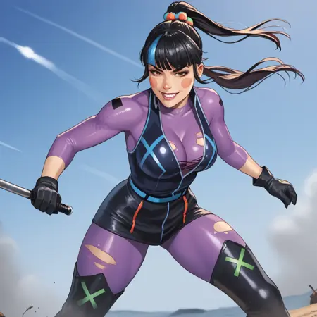 Punchline (DC Comics) - LoRA PonyXL [NSFW Support]