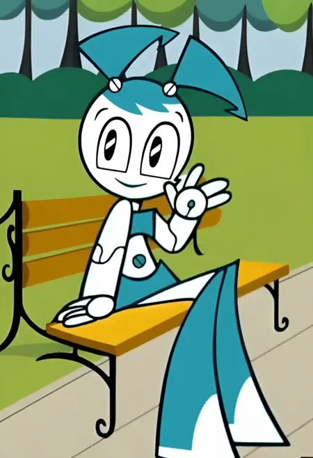 Jenny Wakeman (XJ-9) from MLAATR (Show-Accurate) - Version 2.0