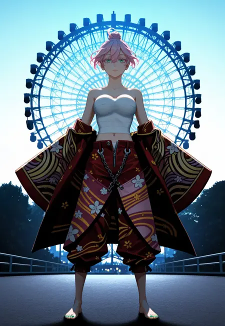 Flashy Delinquent Leader Outfit - Clothing