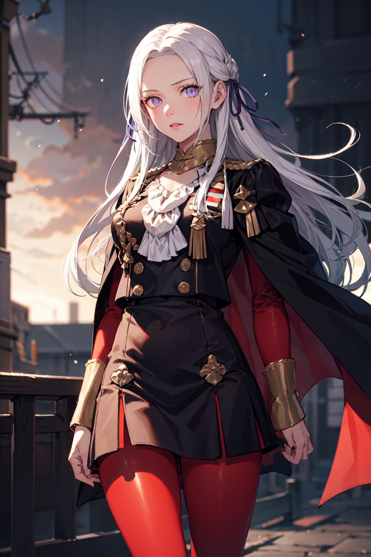 Edelgard Von Hresvelg | Fire Emblem | LoRA - v1.0 | Stable Diffusion ...