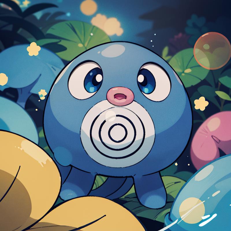 Poliwag (Pokemon) (Pokedex #0060) image by CitronLegacy